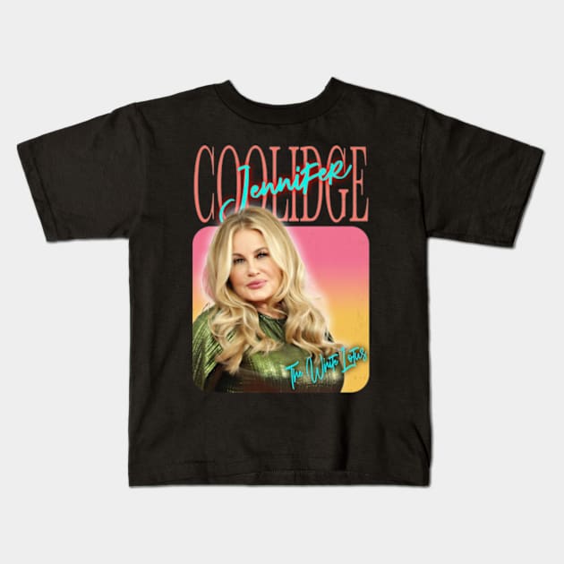 Vintage in Jennifer Coolidge Kids T-Shirt by Pasar di Dunia